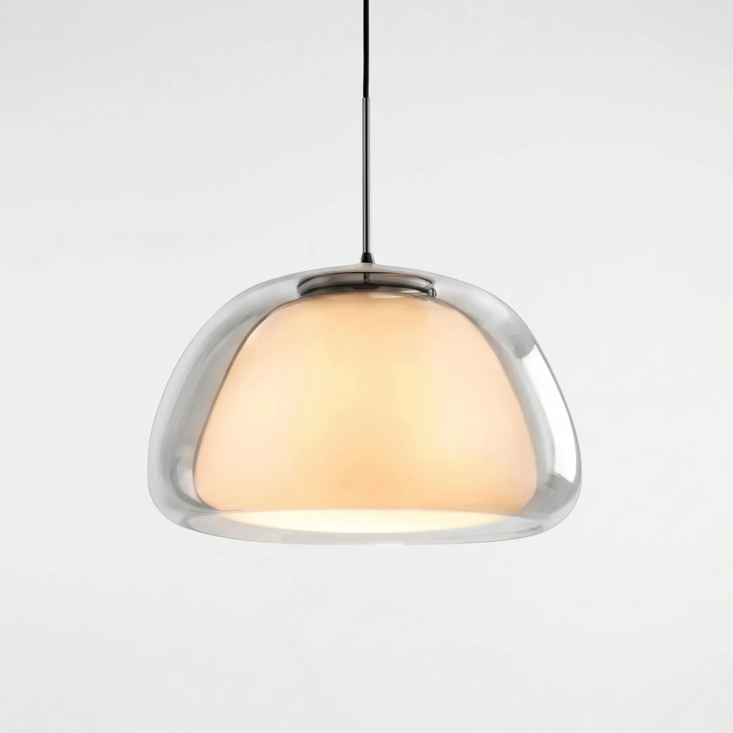 Dombrix | Kuppelförmige Pendelleuchte aus Glas 10