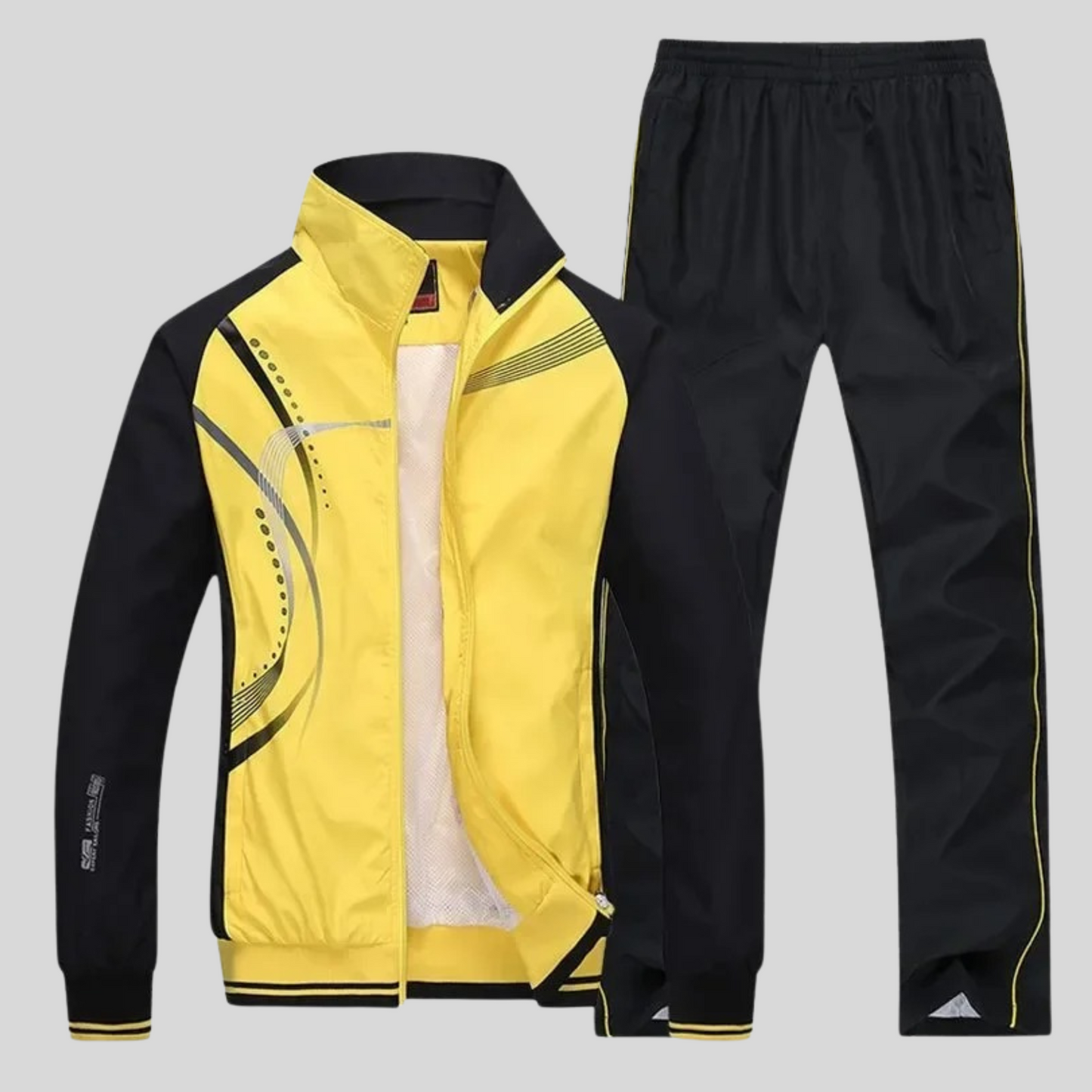 Herren Sportset Relaxed Fit | Freizeitbekleidung 5