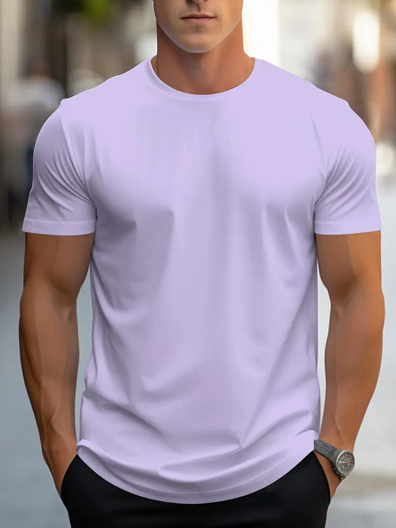 Herren T-Shirt Modern | Regular Fit Freizeitmode 18