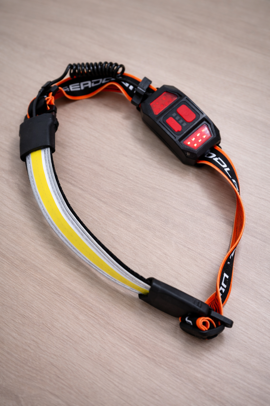 Hopedone | Wiederaufladbare Stirnlampe 1000 Lumen 7