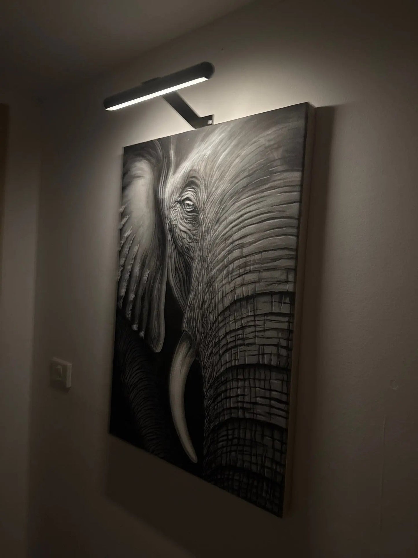 Kabellose LED-Bilderleuchte | Dimmbare Wandlampe für Kunstwerke 5