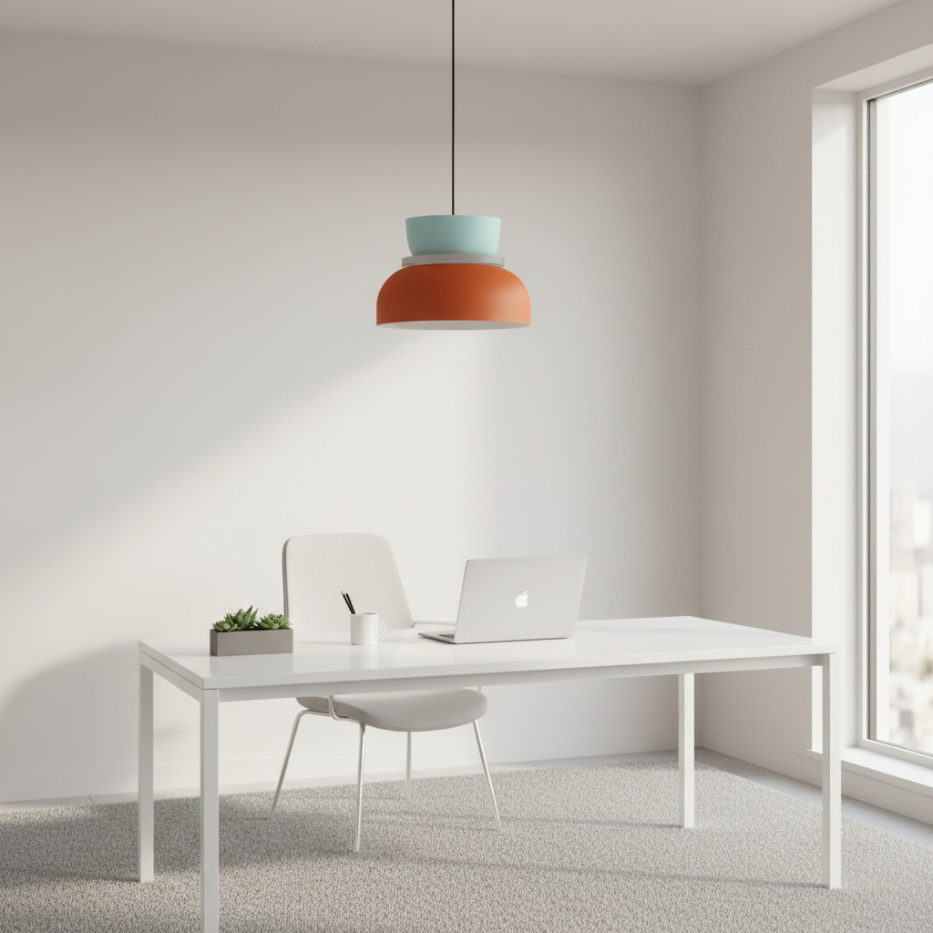 MeloGlow | Skandinavische Pendelleuchte in Pastellfarben