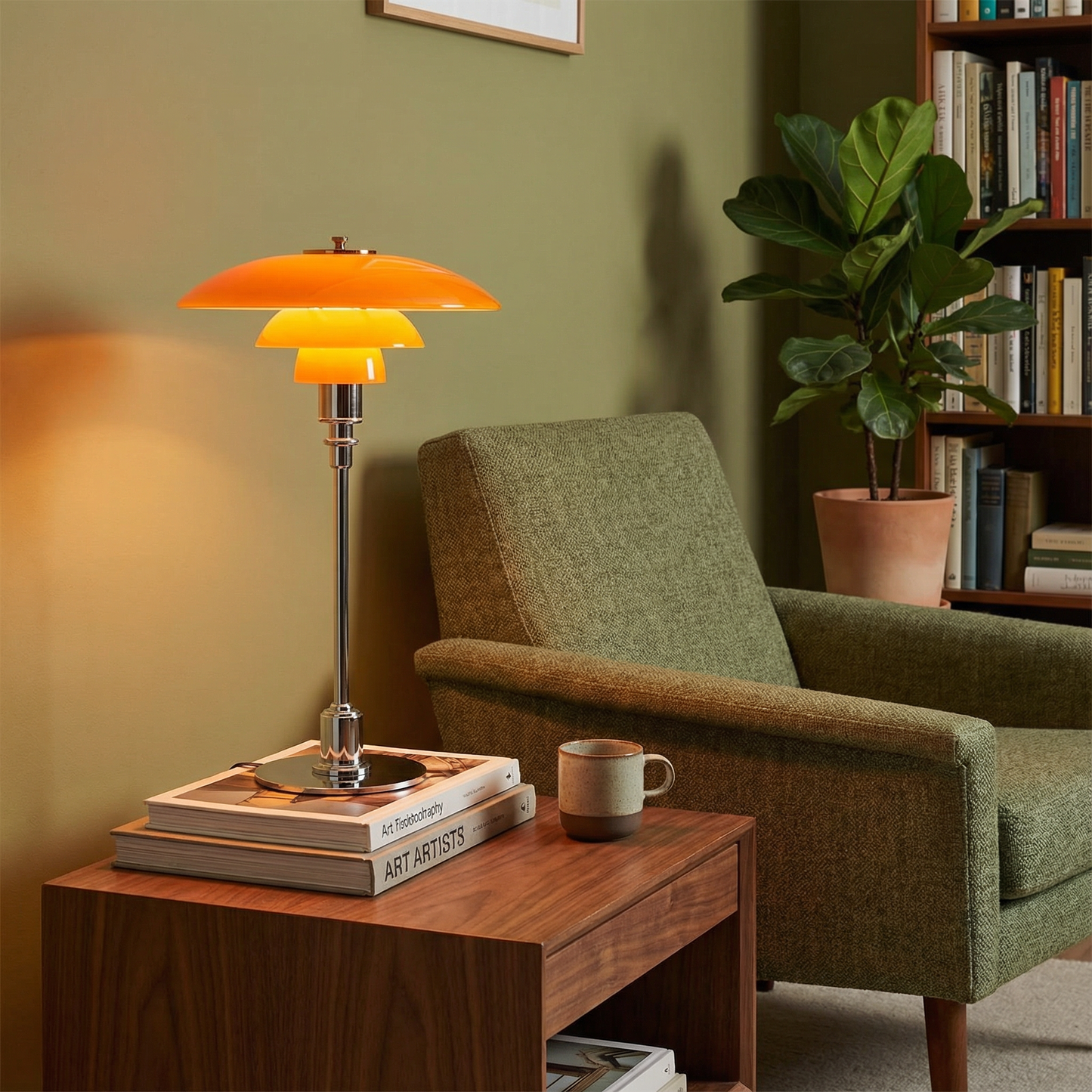 Moderne Retro-Tischlampe | Elegante Beleuchtung für Zuhause 11