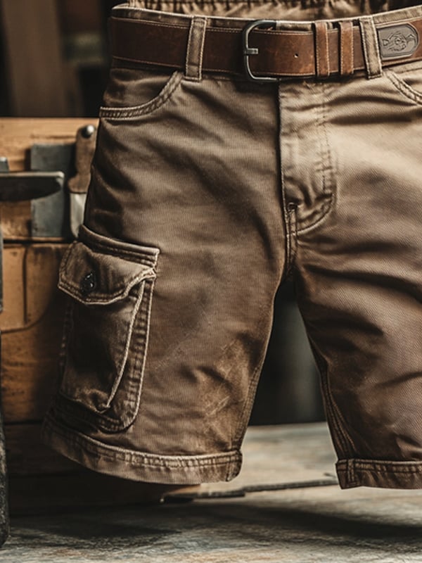 Novak Cargoshorts | Herren Freizeit Shorts 3