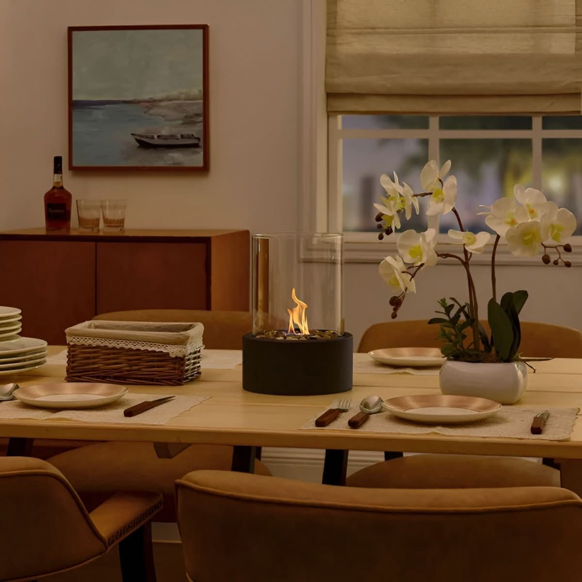 SLEEKFLAME | Rauchfreier Tischkamin für Innen und Außen 8