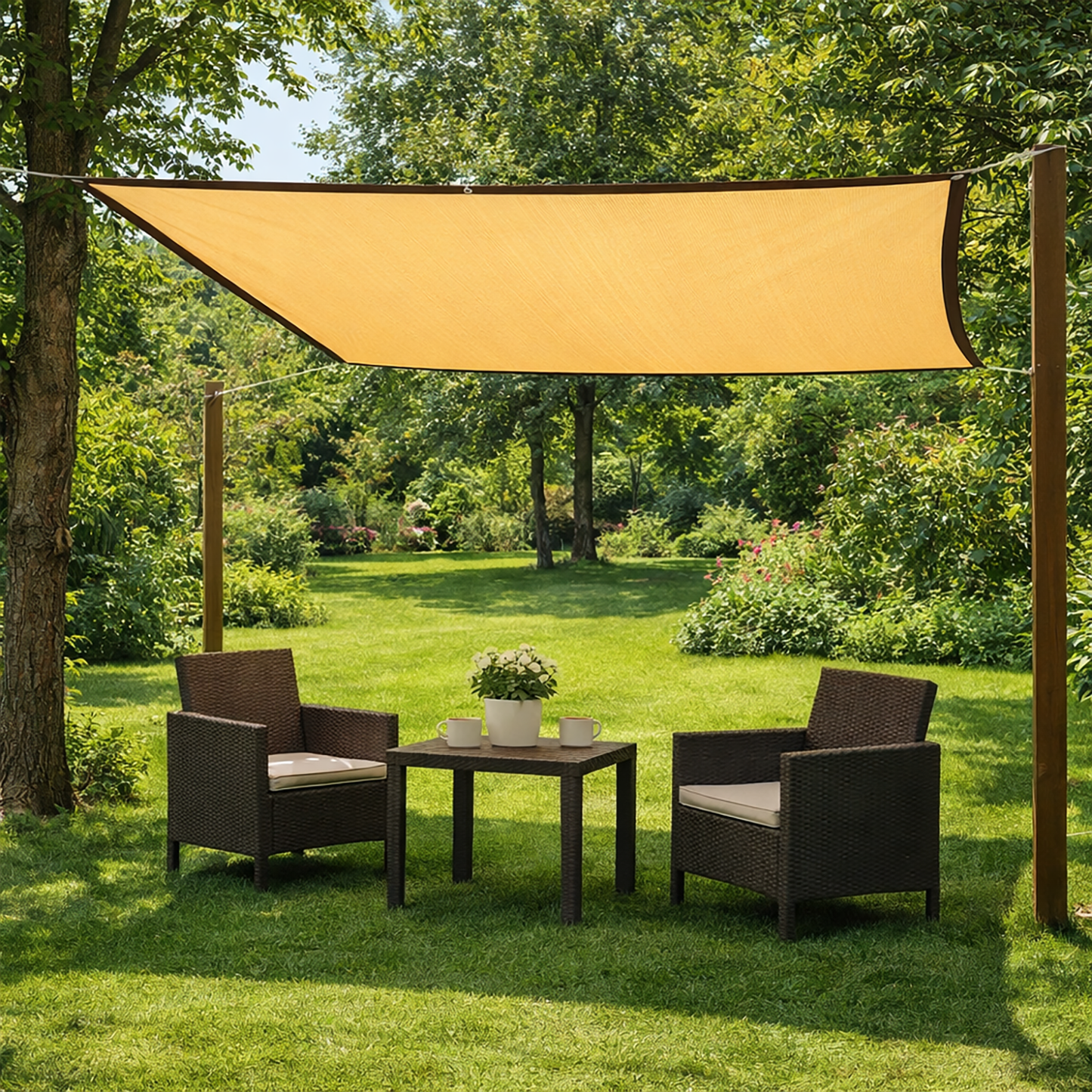 ShadePro | Gewebtes Sonnenschutznetz für Terrassen 5