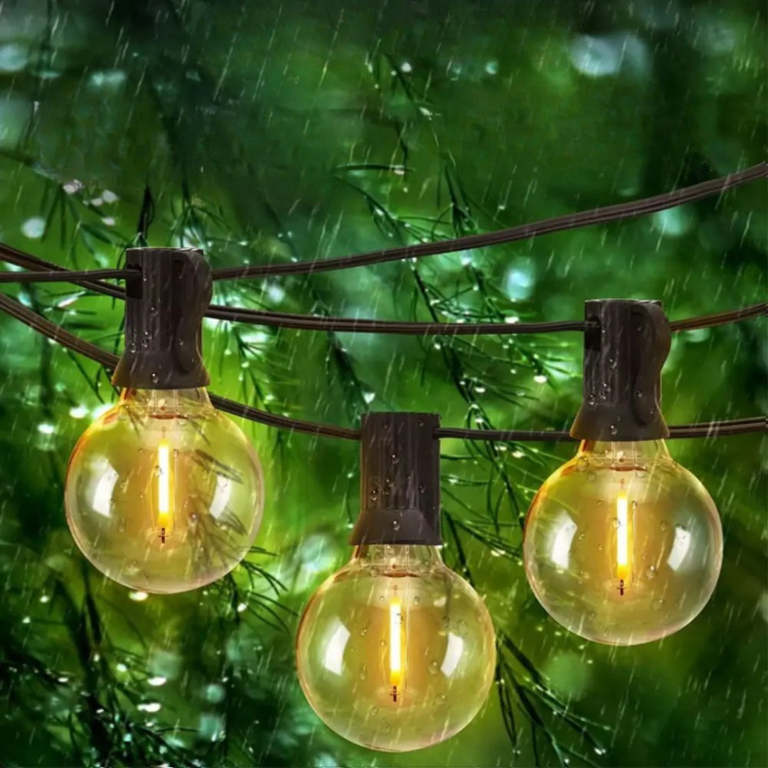 SolaraGlow | Lichterkette Outdoor mit USB und LED-Beleuchtung 8