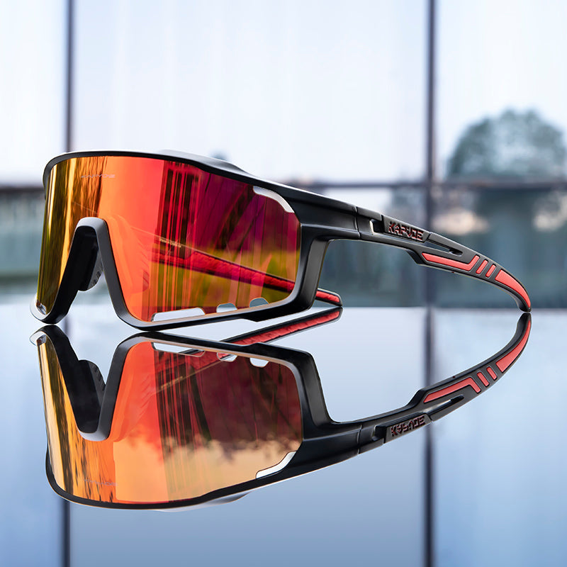 Solarsprinter | Polarisierte Sportsonnenbrille für Outdoor-Aktivitäten 6