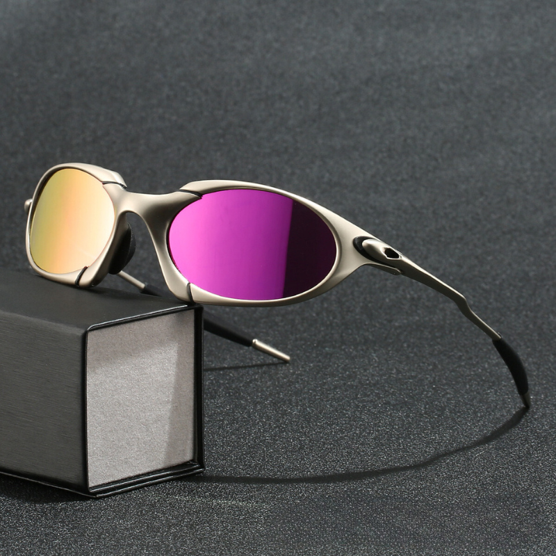 Sportliche Sonnenbrille | Polarisierte Herren-Sonnenbrille 4