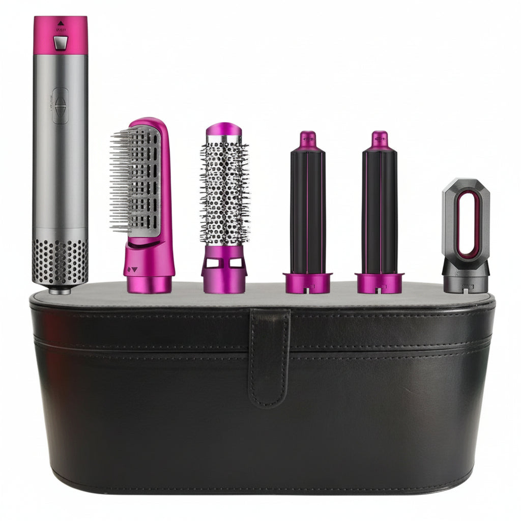 5-in-1 Stylingbürste | Multifunktionale Haarbürste für Alle Haartypen 2
