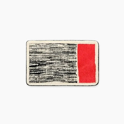 AbstractStep | Rutschfeste Badematte im skandinavischen Stil 11