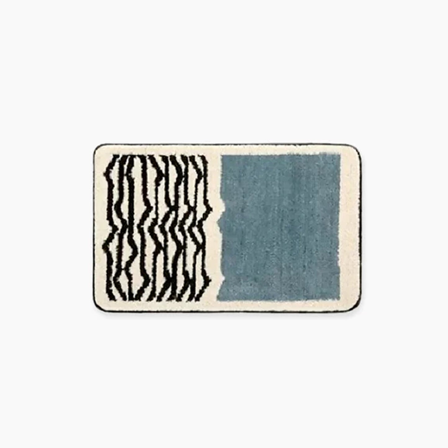 AbstractStep | Rutschfeste Badematte im skandinavischen Stil 9