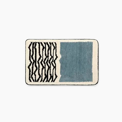 AbstractStep | Rutschfeste Badematte im skandinavischen Stil 9