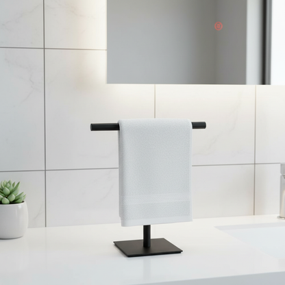 AeriRack | Moderner Handtuchhalter für das Bad aus Metall