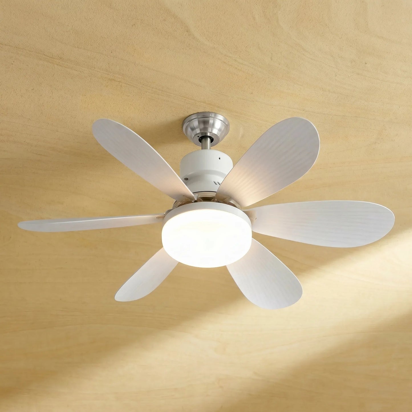 Aeroluxe | Einschraubbarer Deckenventilator mit LED 0