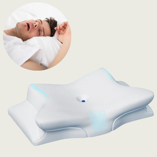 Anti-Schnarch-Kissen | Ergonomische Nackenstütze 0