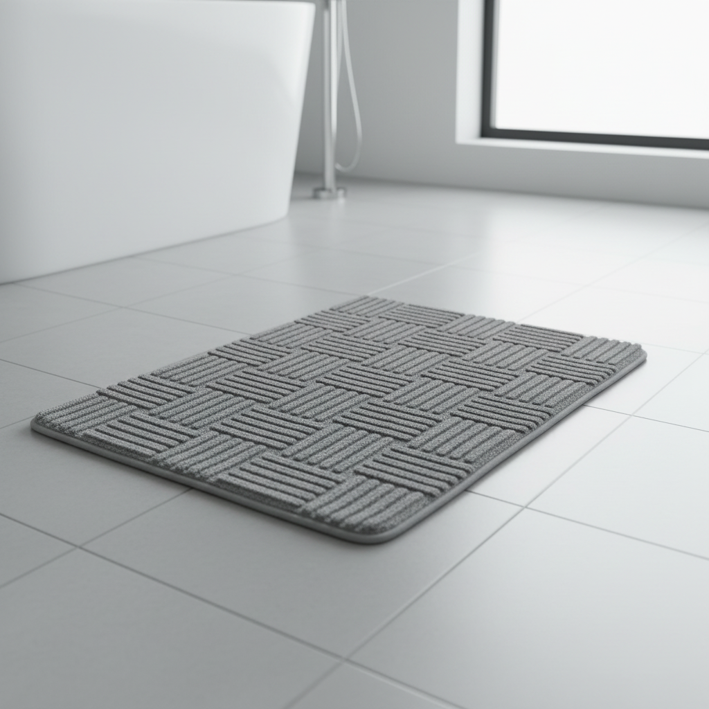 Arkadien | Rutschfeste Badematte für Badezimmer 7