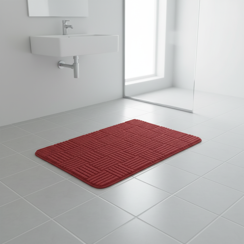 Arkadien | Rutschfeste Badematte für Badezimmer 8