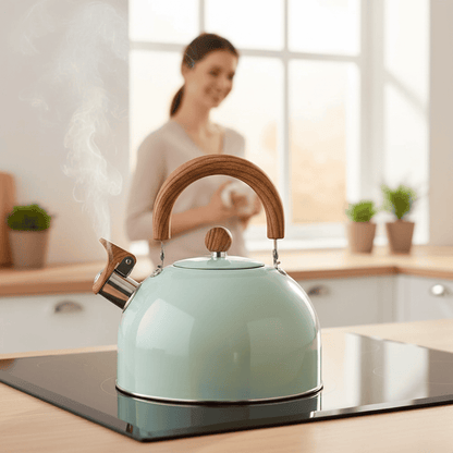 AuraBoil | Klassischer 3L Pfeifkessel 2
