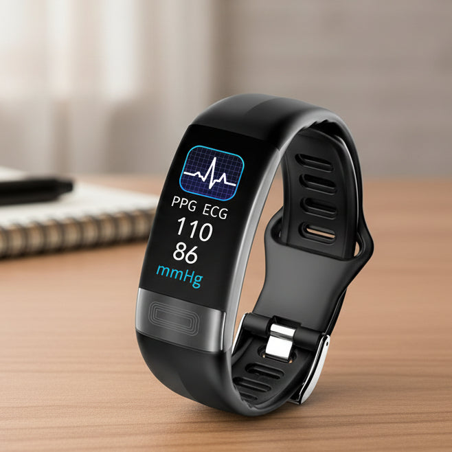 BIOWATCH | Smartwatch mit Gesundheitsüberwachung 0