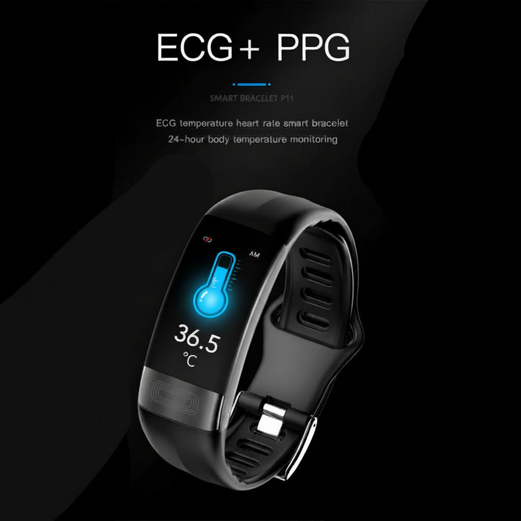 BIOWATCH | Smartwatch mit Gesundheitsüberwachung 8