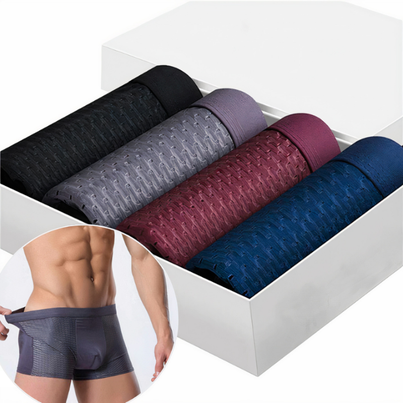 Bamboo Boxershorts Herren | Atmungsaktive Unterwäsche 1