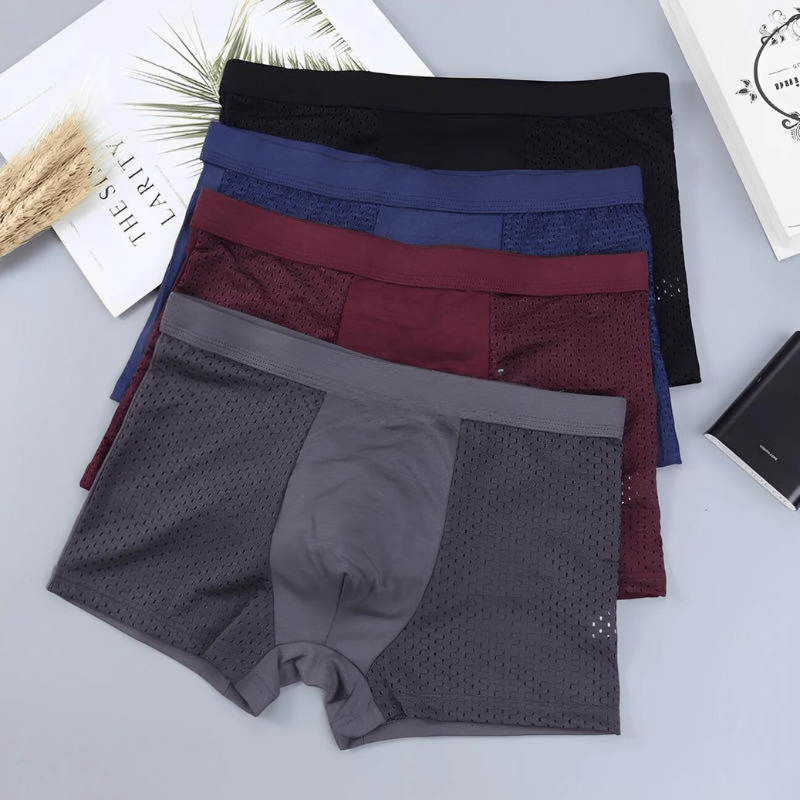 Bamboo Boxershorts Herren | Atmungsaktive Unterwäsche 2