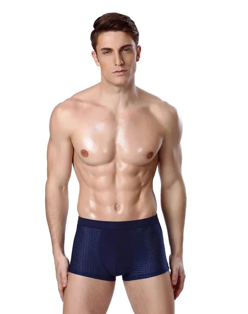 Bamboo Boxershorts Herren | Atmungsaktive Unterwäsche 3