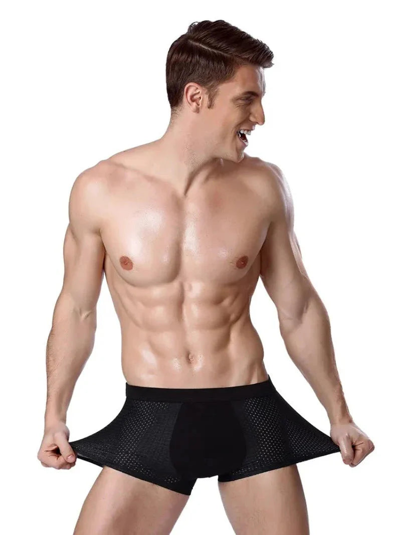 Bamboo Boxershorts Herren | Atmungsaktive Unterwäsche 4