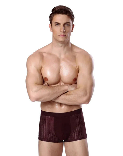 Bamboo Boxershorts Herren | Atmungsaktive Unterwäsche 5