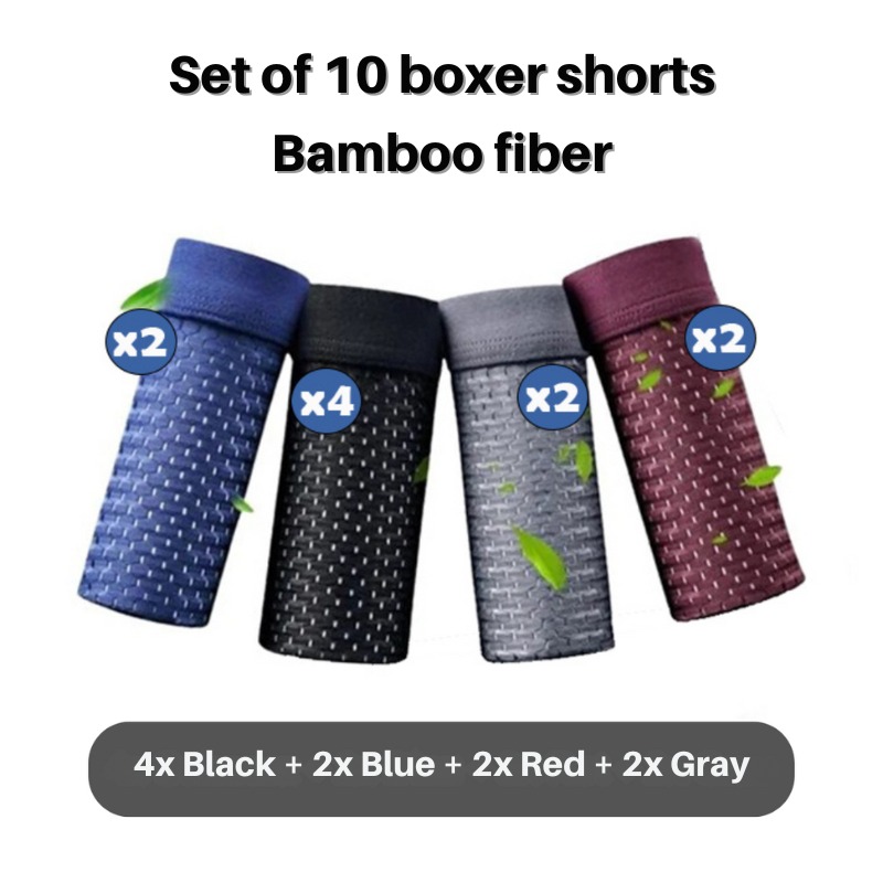 Bamboo Boxershorts Herren | Atmungsaktive Unterwäsche 7