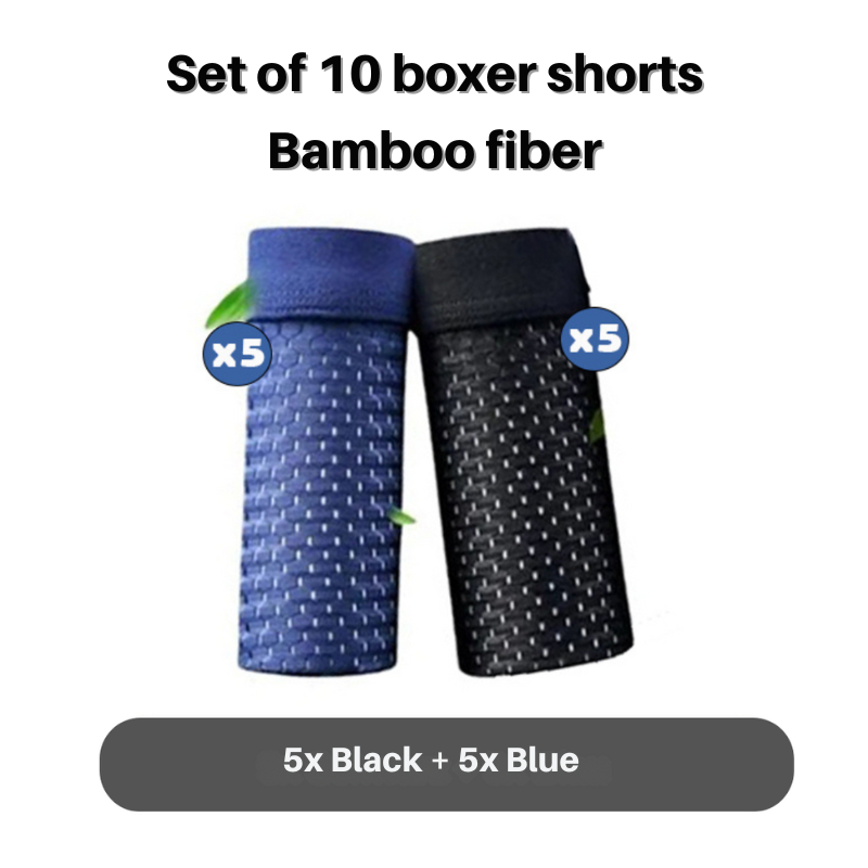 Bamboo Boxershorts Herren | Atmungsaktive Unterwäsche 8