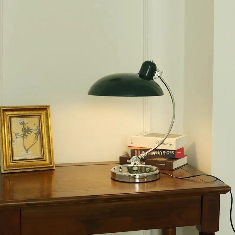 Bauhaven | Verstellbare Vintage-Bauhaus-Schreibtischlampe 6