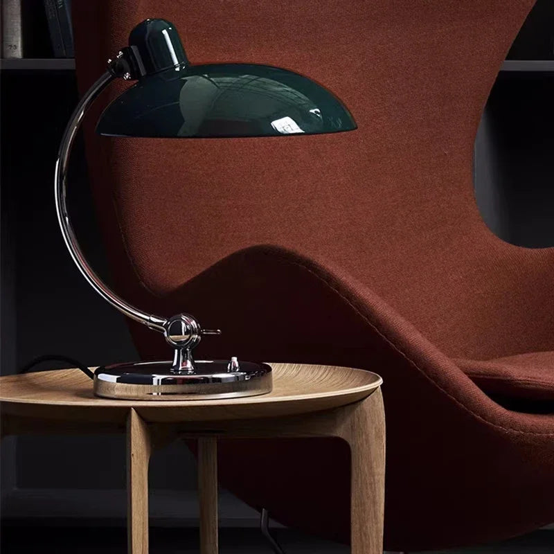 Bauhaven | Verstellbare Vintage-Bauhaus-Schreibtischlampe 7