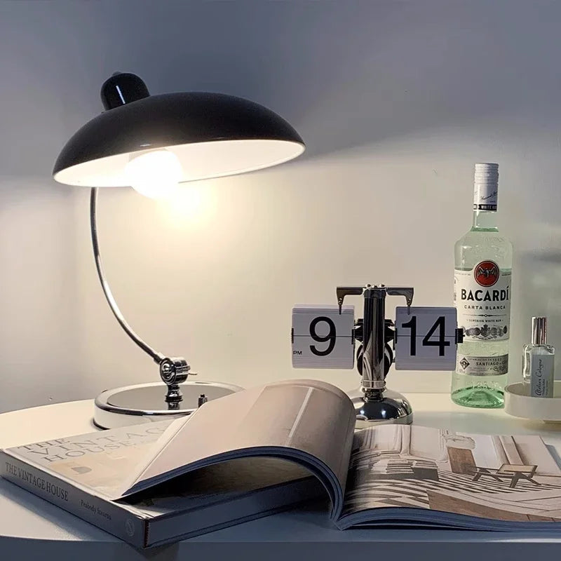 Bauhaven | Verstellbare Vintage-Bauhaus-Schreibtischlampe 8