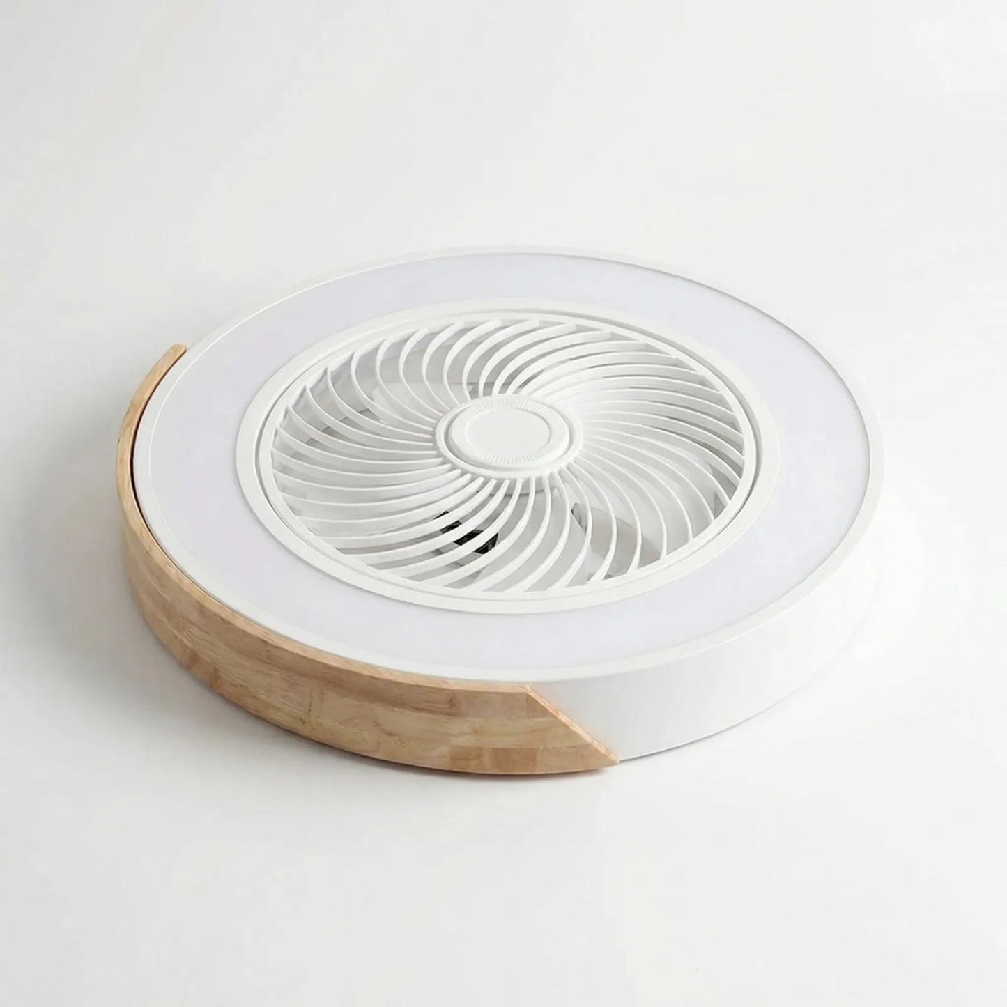 Breezon | Unterputz-Deckenventilator mit LED-Beleuchtung 0