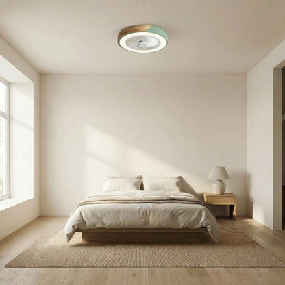Breezon | Unterputz-Deckenventilator mit LED-Beleuchtung 1