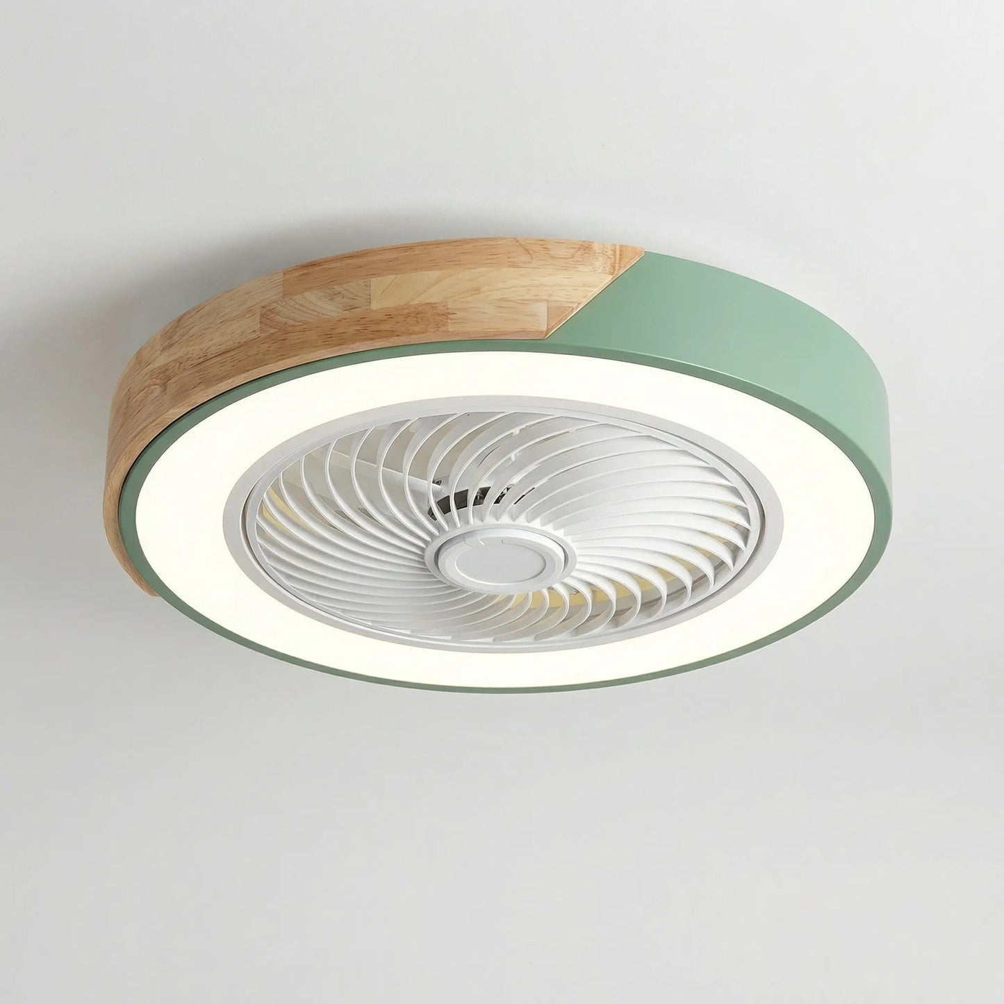 Breezon | Unterputz-Deckenventilator mit LED-Beleuchtung 2