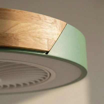 Breezon | Unterputz-Deckenventilator mit LED-Beleuchtung 3