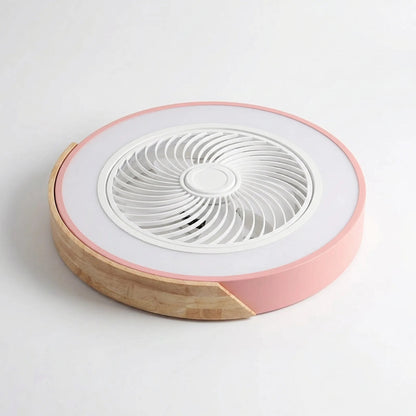 Breezon | Unterputz-Deckenventilator mit LED-Beleuchtung 5