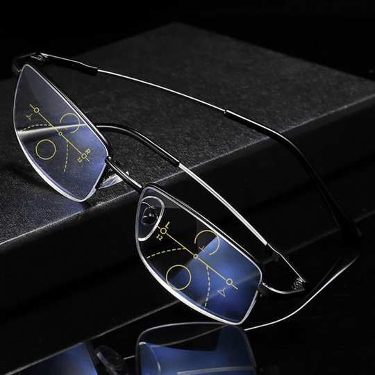Brehn | Intelligente Gleitsichtbrille mit Blaufilter 0