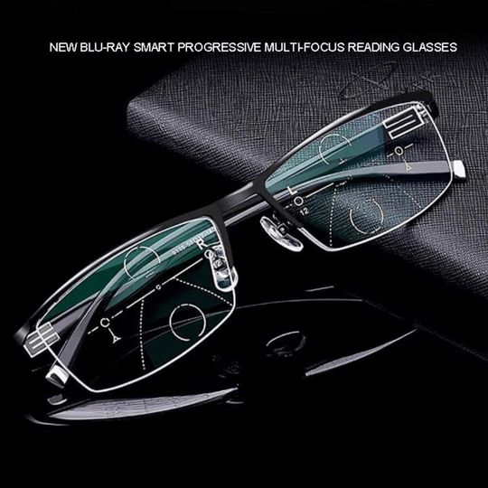 Brehn | Intelligente Gleitsichtbrille mit Blaufilter 1