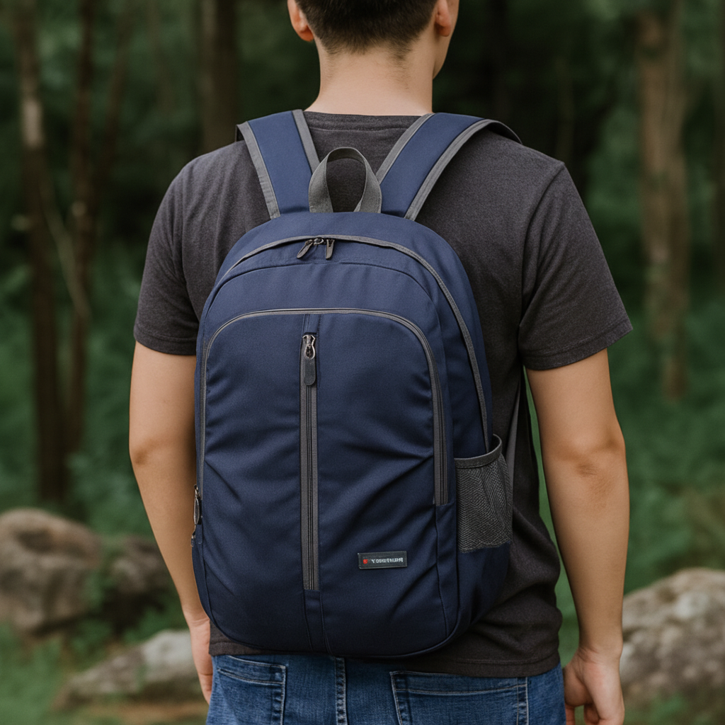 Camp Basel | Faltbarer Tagesrucksack 20L Wasserabweisend 1