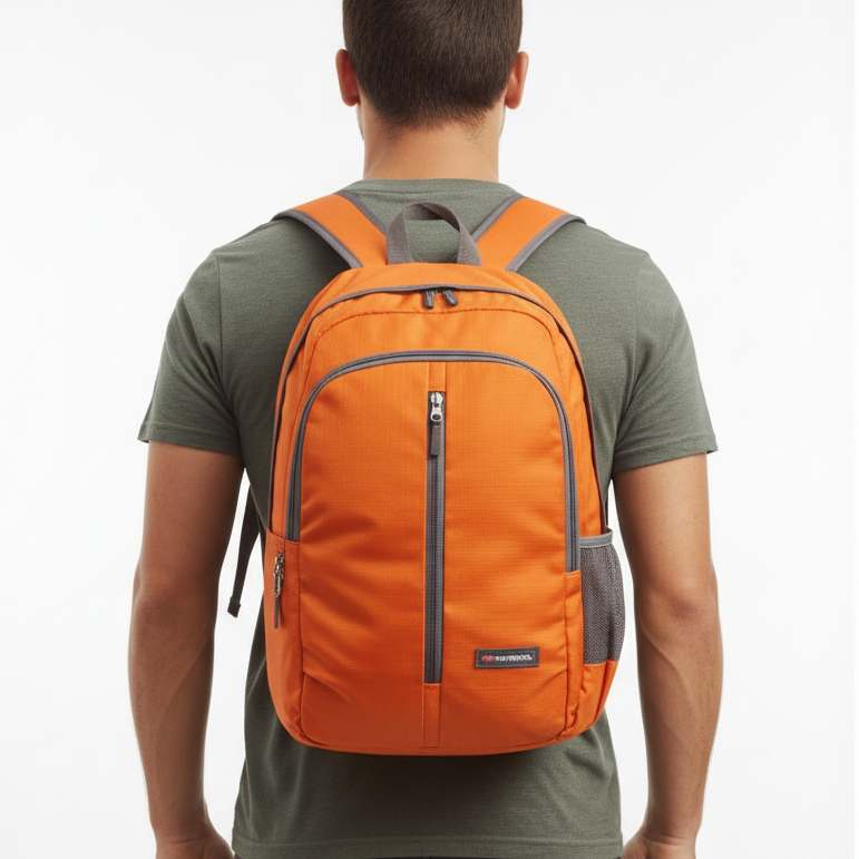 Camp Basel | Faltbarer Tagesrucksack 20L Wasserabweisend 4
