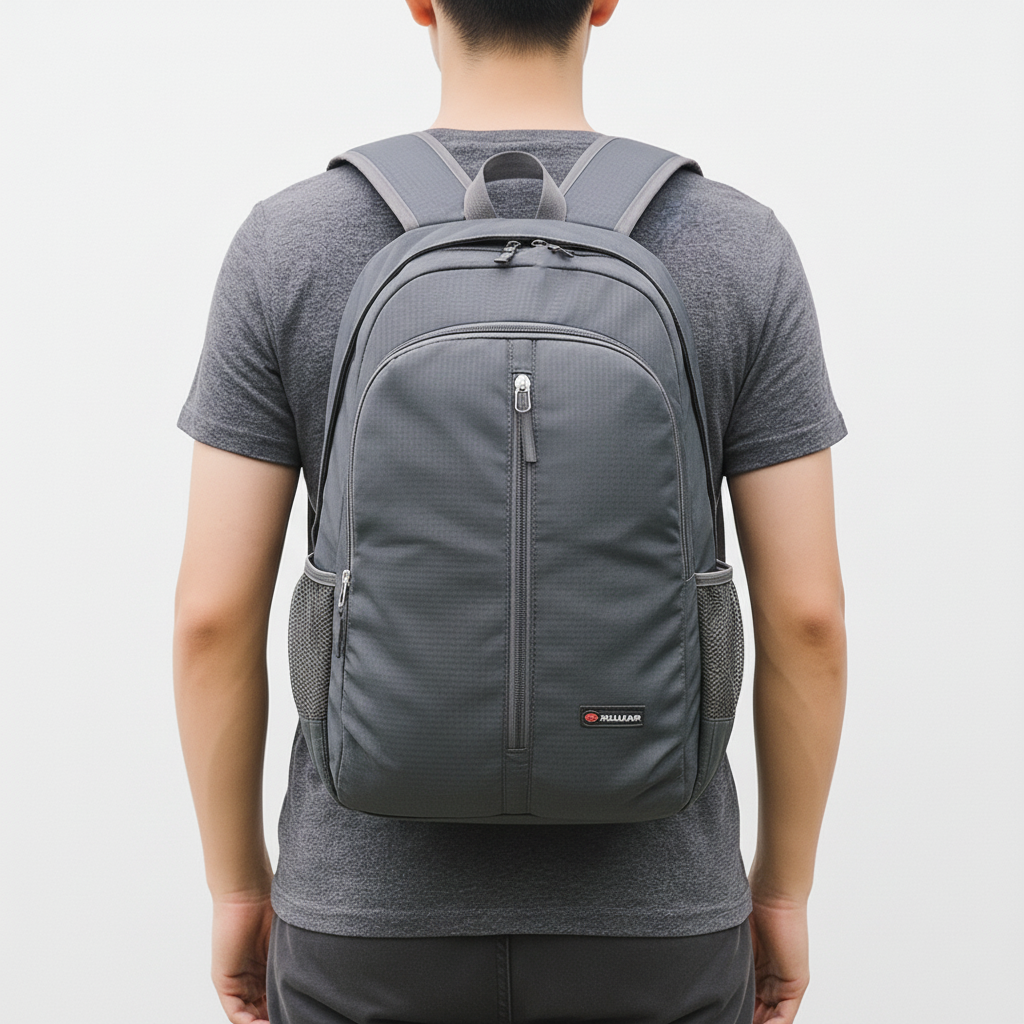 Camp Basel | Faltbarer Tagesrucksack 20L Wasserabweisend 5