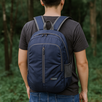 Camp Basel | Faltbarer Tagesrucksack 20L Wasserabweisend 7