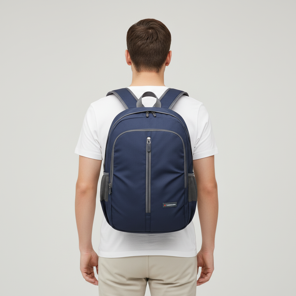 Camp Basel | Faltbarer Tagesrucksack 20L Wasserabweisend 8