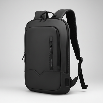 Camp Basel | Schieferfarbener Laptop Rucksack für Herren 0