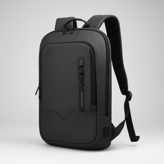 Camp Basel | Schieferfarbener Laptop Rucksack für Herren 0