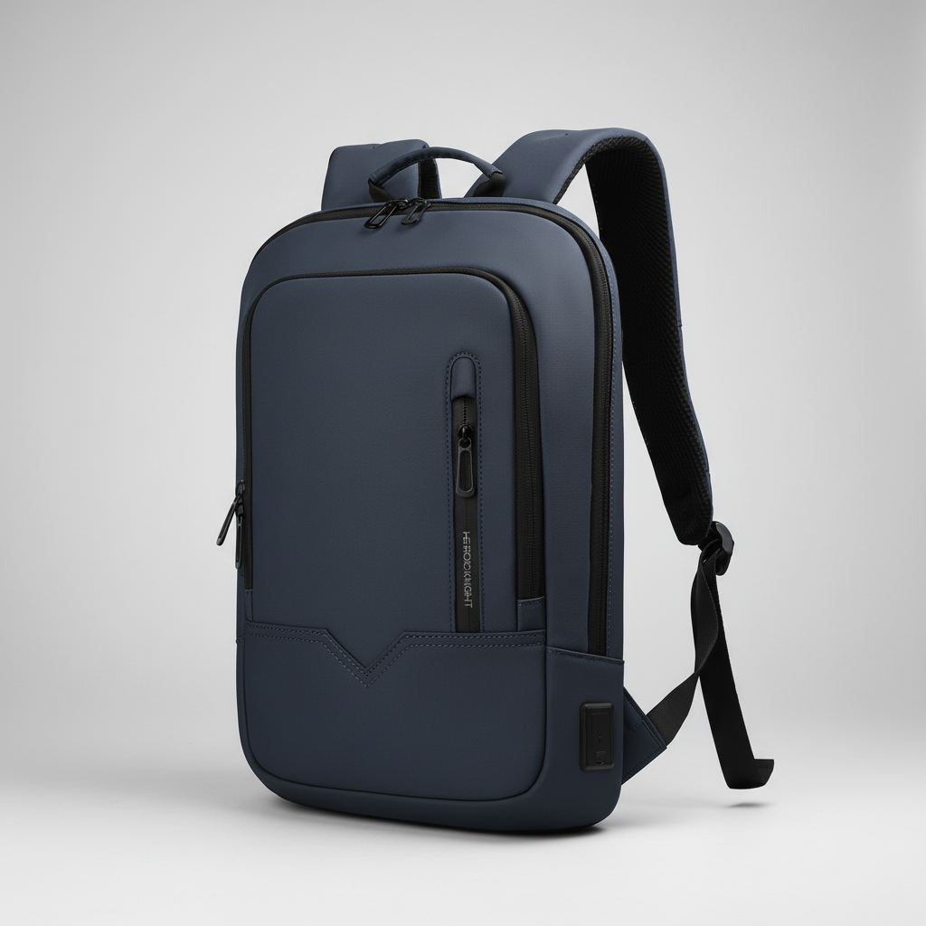 Camp Basel | Schieferfarbener Laptop Rucksack für Herren 7